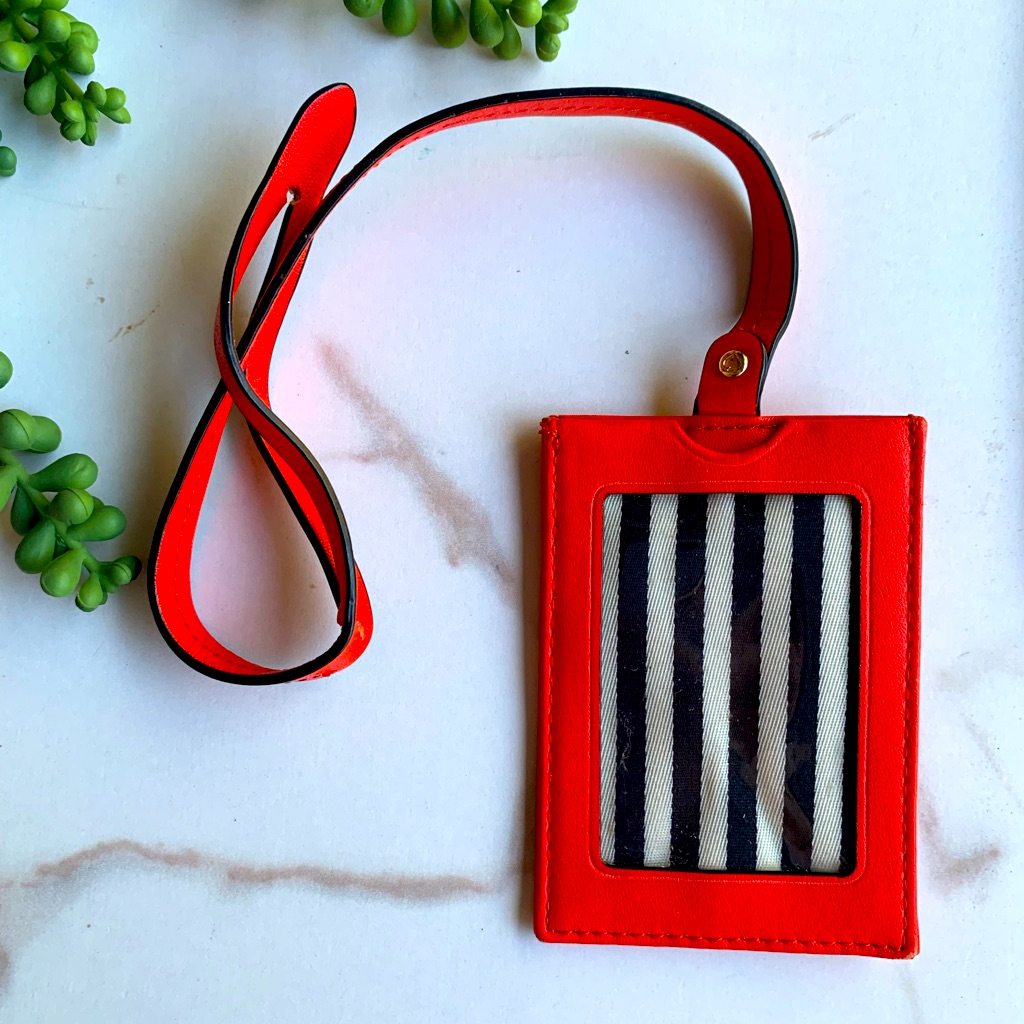 Kate Spade Id Tag Luggage Tag